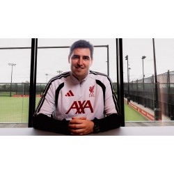 Liverpool hat Andoni Iraola als neuen Trainer verpflichtet